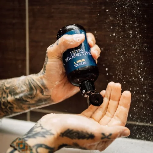 Sprchový gel na tělo a spodek Steves 100 ml