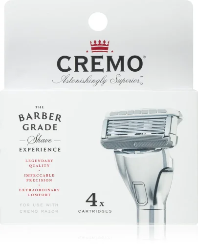CREMO - The Barber Grade náhradní hlavice 4 ks