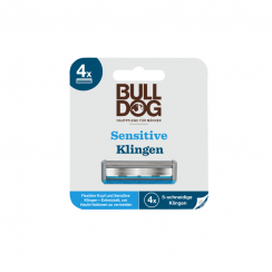 Náhradní hlavice Bulldog Original Sensitive - 4ks