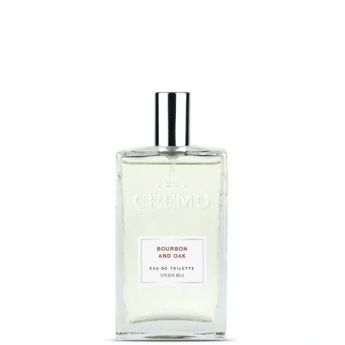 CREMO - Toaletní voda pro muže s vůní BOURBON & OAK 100 ml