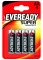 Batéria Eveready (Wonder) Super AA zinkochloridová batéria - 4 ks