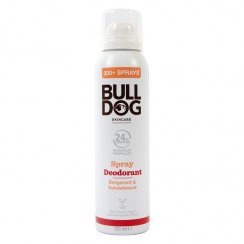 Deodorat Bulldog Bergamot & Sandalwood Spray  125 ml