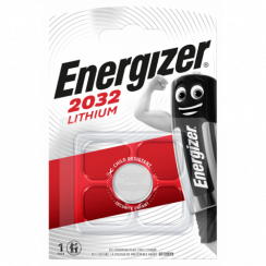 Batéria Energizer Lítiová CR 2032