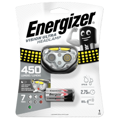 Čelové svietidlo Energizer Headlight Vision Ultra 450lm 3xAAA