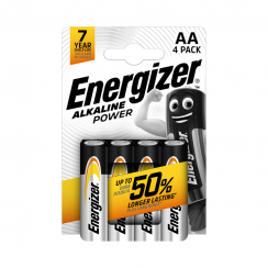 Batérie Energizer ALKALINE POWER AA 4ks