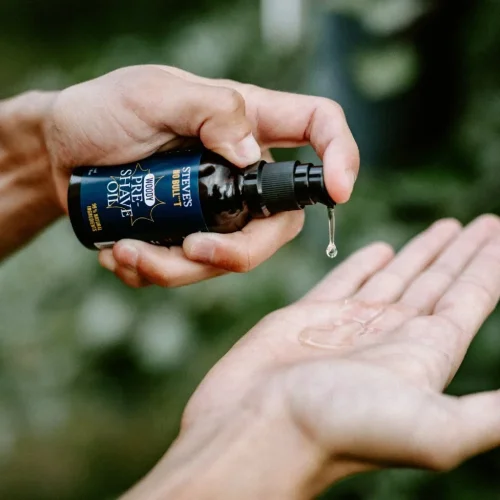 Olej před holením Steves 50 ml