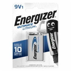 Batérie Energizer ULTIMATE LITHIUM 9V 1ks