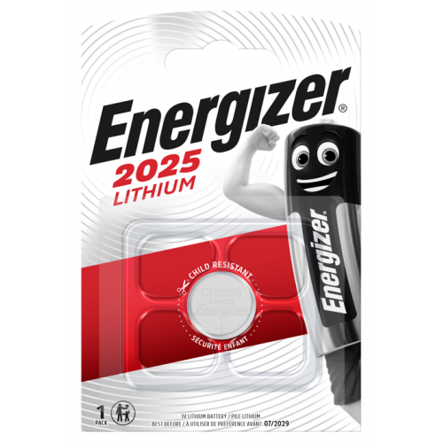 Baterie Energizer Lithiové CR2025