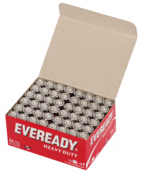 Baterie Eveready (Wonder) AA zinkochloridová baterie - 48 ks