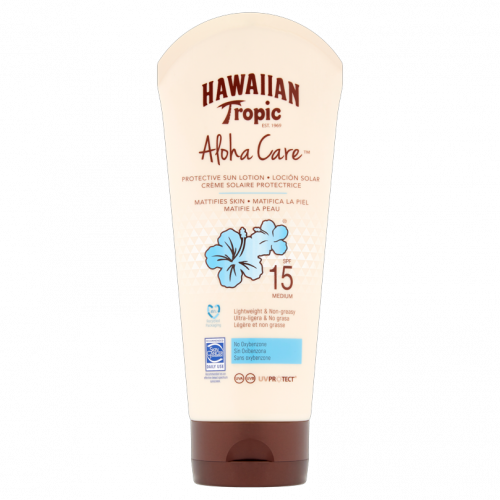 Hawaiian Tropic Aloha Care Mattifies Skin SPF 15 180ml
