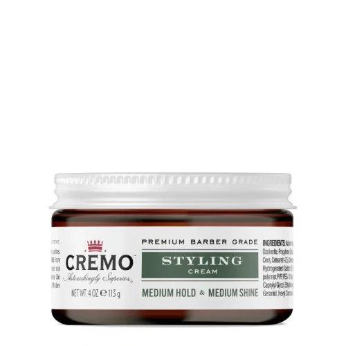 CREMO - Stylingový krém na vlasy MEDIUM HOLD & MEDIUM SHINE 113 g