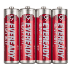 Baterie Eveready (Wonder) AA zinkochloridová baterie - 4 ks