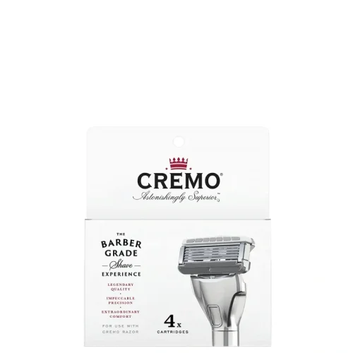 CREMO - The Barber Grade náhradní hlavice 4 ks