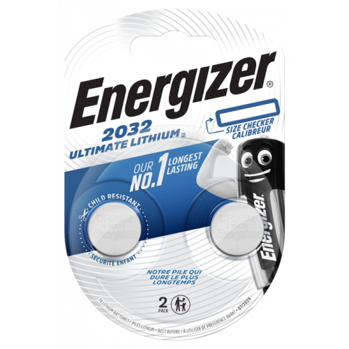 Batéria Energizer ULTIMATE LITHIUM CR2032 - 2ks