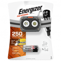 Čelovka Energizer Headlamp Hard Case Pro Headlight LED 250lm 3x AAA