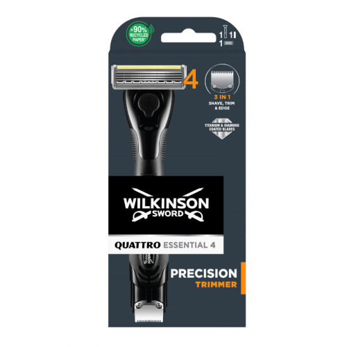 Wilkinson Quattro Titanium Precision Carbon