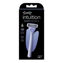 Holicí strojek Wilkinson Intuition Quattro Sensitive + 1 náhradní hlavice