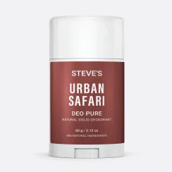 Steve's Tuhý přírodní deodorant DEO PURE • Urban Safari 60g