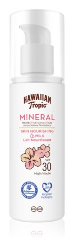 Hawaiian Tropic Minerálne mlieko na opaľovanie SPF 30 100ml