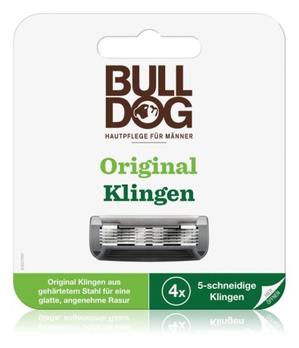 Náhradní hlavice  Bulldog Original - 4ks