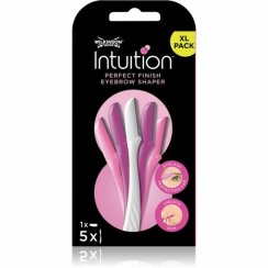 Wilkinson intuition perfect finish XL pack - břitva na obočí 5 ks