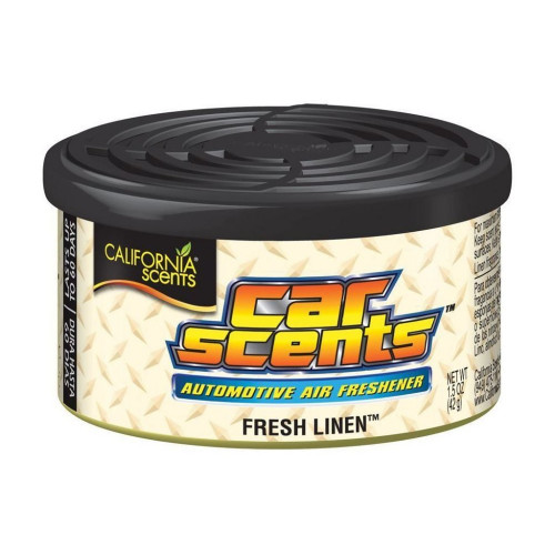 Car Scents Fresh Linen - Čerstvě vypráno