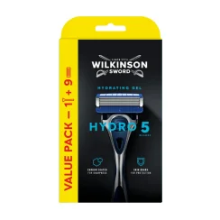 Holiaci strojček Wilkinson Hydro 5 Protection XXL  + 9 náhradných hlavíc