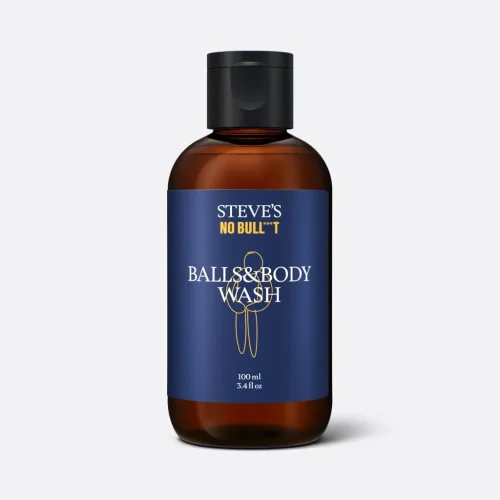 Sprchový gel na tělo a spodek Steves 100 ml