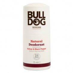 Deodorant Bulldog Vetiver & Black Pepper Natural  75ml