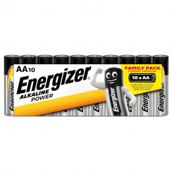 Baterie Energizer ALKALINE POWER Family Pack AA/10