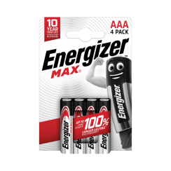 Baterie Energizer MAX AAA  4 ks