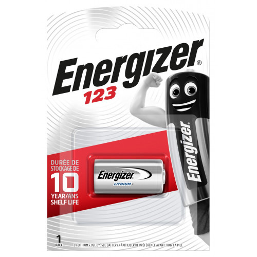 Baterie Energizer Lithium Photo 3V EL123AP