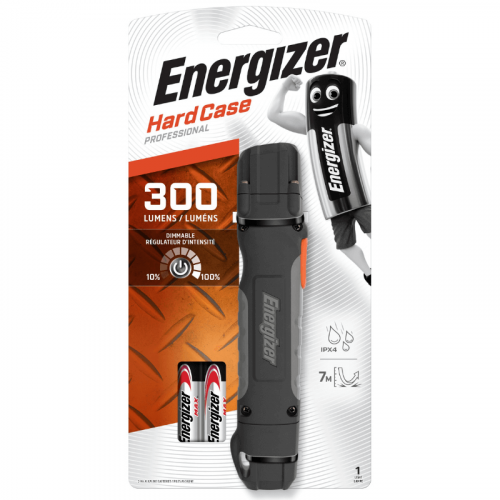 Energizer Svítilna Hard Case Pro 2AA LED 300lm