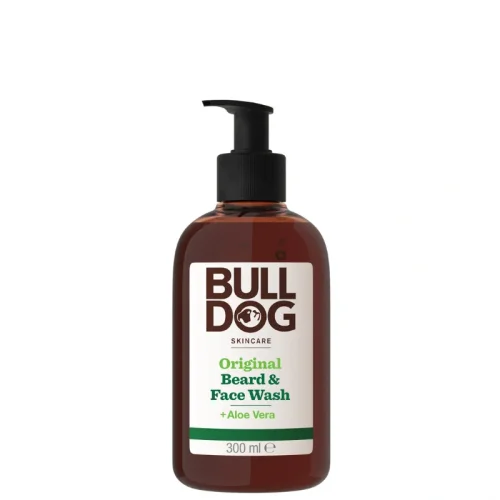 Bulldog Original beard and face wash 2v1 300 ml - šampón na vousy a tělo