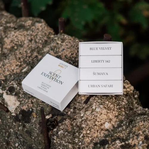 Testovací sada vůní  Steves 4x2 ml