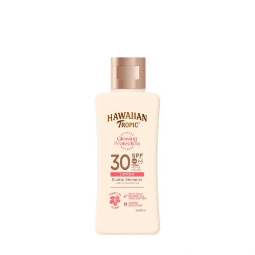 Mléko na opalování  Hawaiian Tropic Glowing lotion SPF 30 75 ml