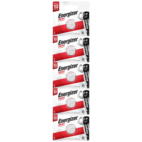 Batéria Energizer Lítiové CR2025 (kartela)