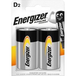 Batérie Energizer ALKALINE POWER D 2ks