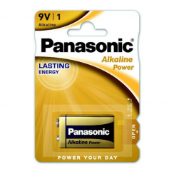 Panasonic Alkaline Power 9V