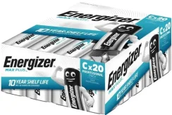 Baterie Energizer MAX PLUS C Industrial - 20 ks