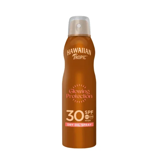 Hawaiian Tropic Ochranný suchý olej v spreji SPF 30 180ml