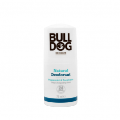 Deodorant Bulldog Peppermint & Eucalyptus Natural - 75 ml