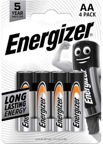 Batérie Energizer Everyday AA 4 ks