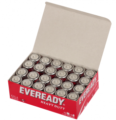 Baterie Eveready (Wonder) C zinkochloridová baterie - 24 ks