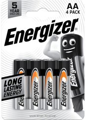 Baterie Energizer Everyday AA 4 ks