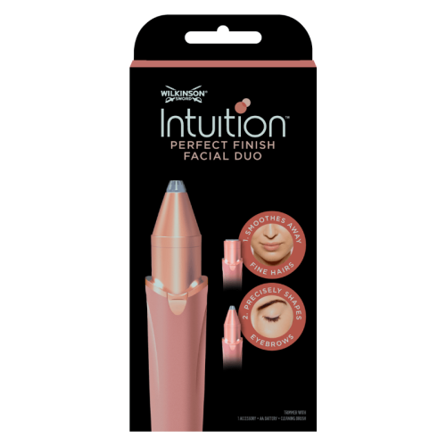 Elektrický odstraňovač chloupků Wilkinson Intuition Perfect Finish 2v1