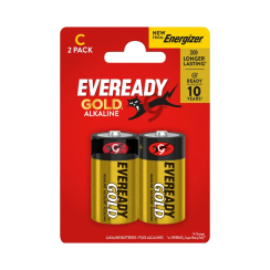 Baterie Eveready Gold from Energizer C - 2 ks