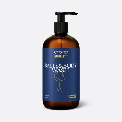 Sprchový gel na tělo a spodek Steves 500 ml