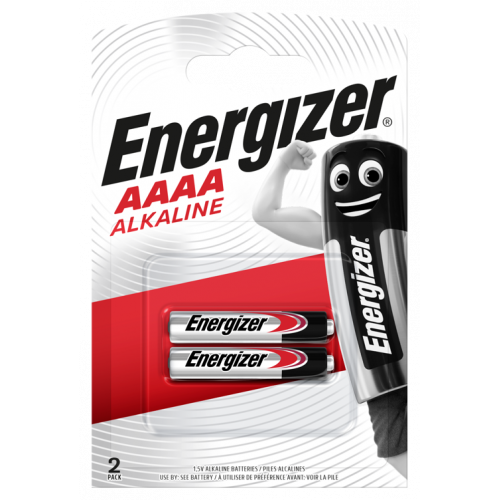 Baterie Energizer alkalická 1,5V AAAA (E96/25A) 2ks