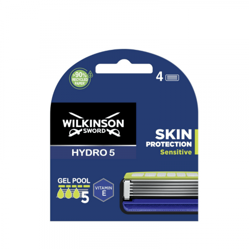Náhradní břity Wilkinson Hydro 5 Skin Protection  Sensitive